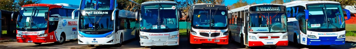 Grupo Sierras Pasajes en micro